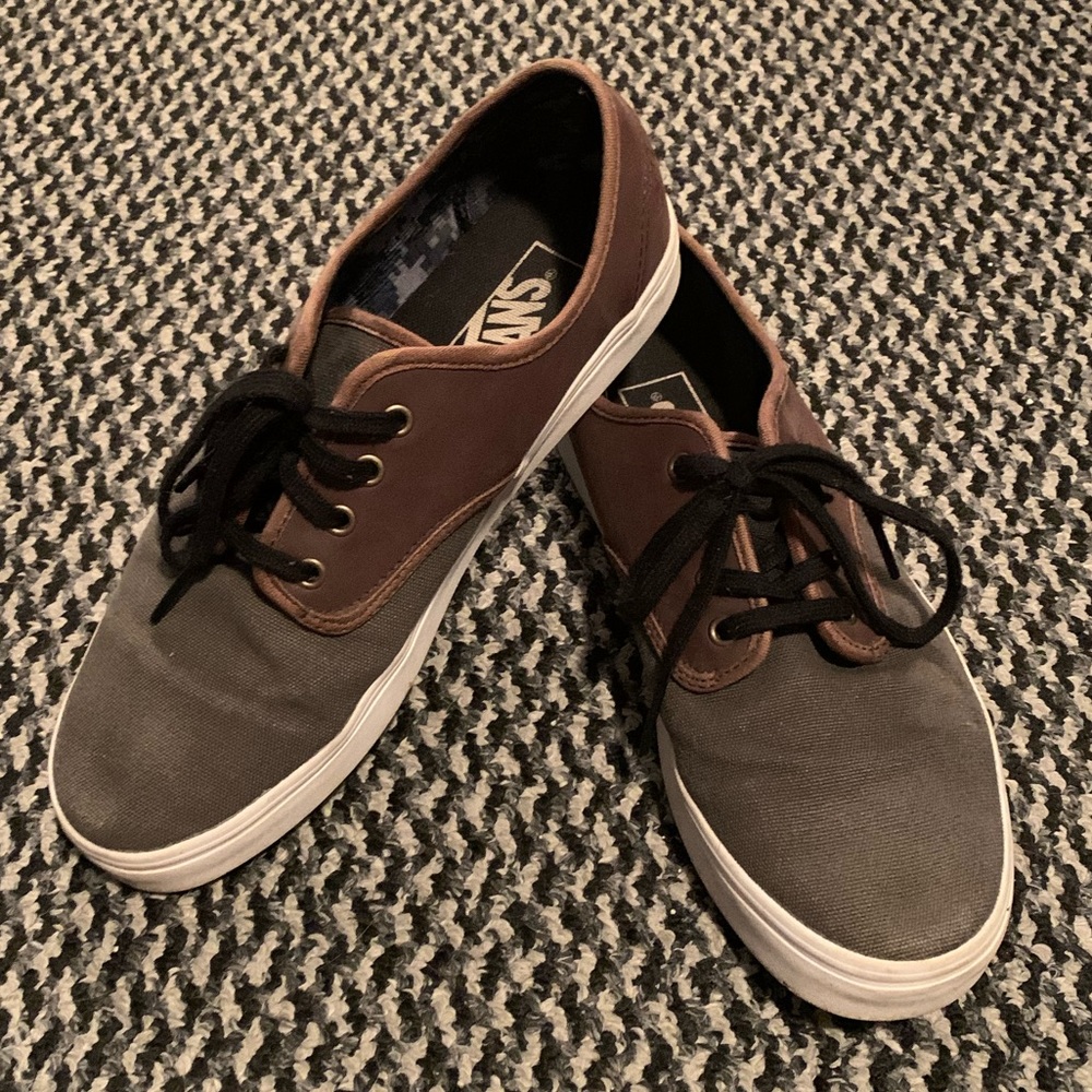 ❌SOLD Vans C&L Madero Leather Classic Skate Shoe - Picture 8 of 11